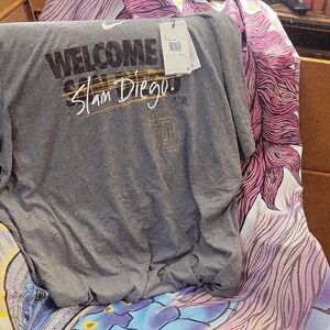 Nike Gray 'Welcome San Diego' Tee